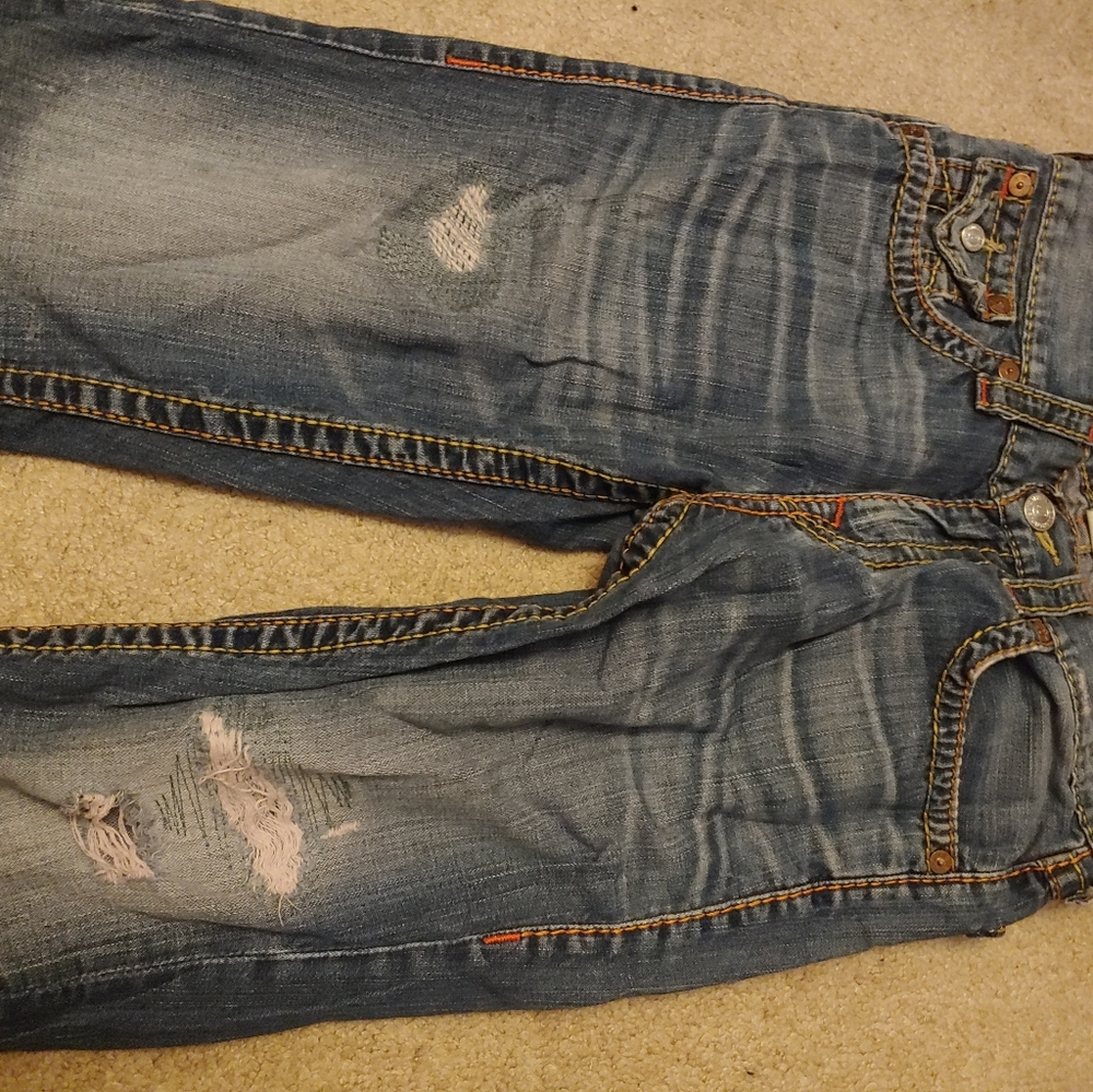 True religion shorts